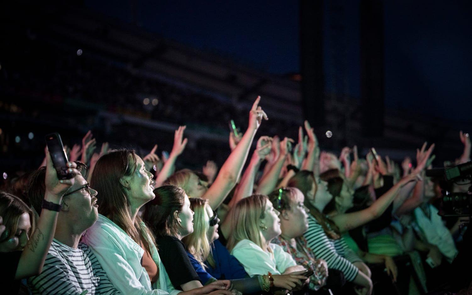 Arkivbild från en konsert på Ullevi sommaren 2022.