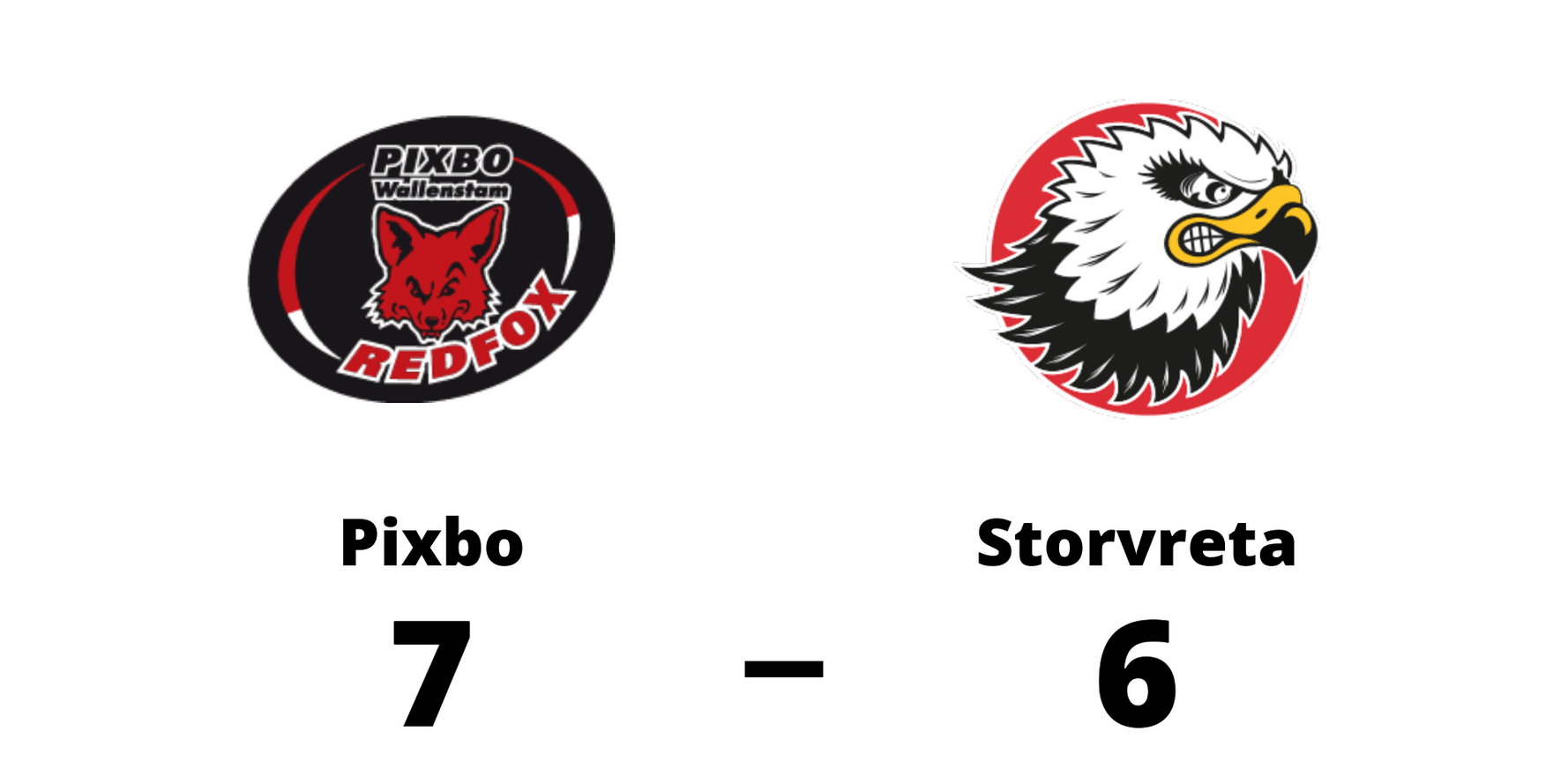 Pixbo vann mot Storvreta IBK