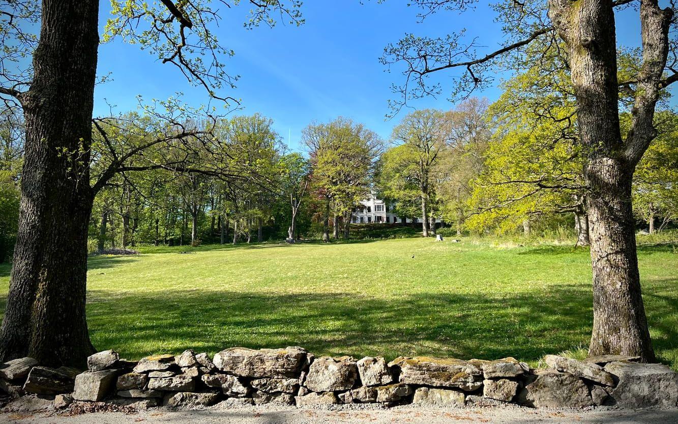 Wendelsbergsparken förvaltas idag av Härryda kommun.