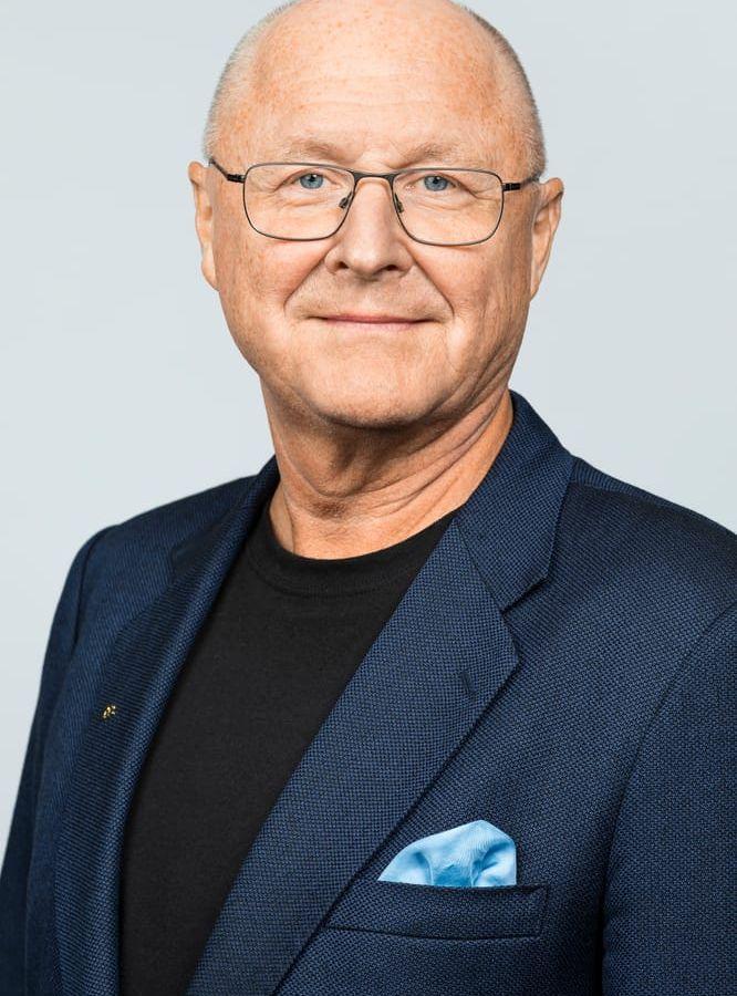 Sven Karlsson (M), ordförande i nämnden för utbildning, kultur och fritid i Härryda kommun.