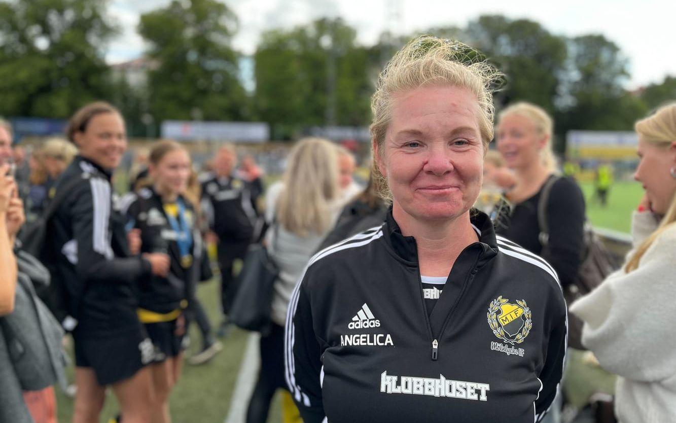 Huvudtränare för Mölnlycke IF:s damjuniorer under Gothia cup 2023.