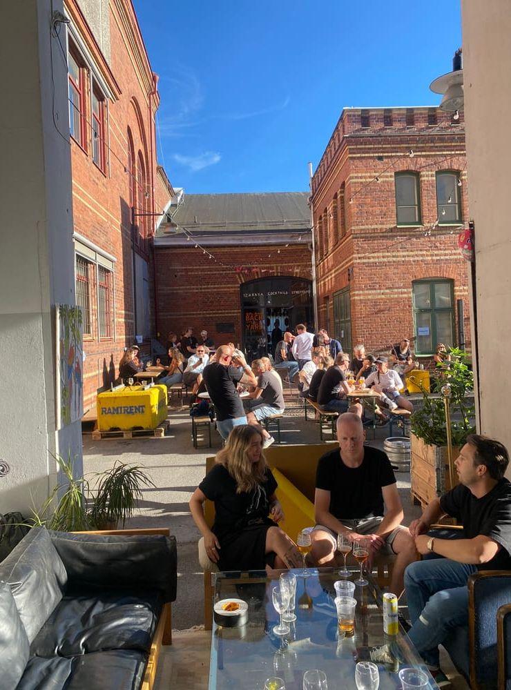 Göteborg Ipa fest anordnades även 2022 på Rollin’ Bistros Backyard i Göteborg.