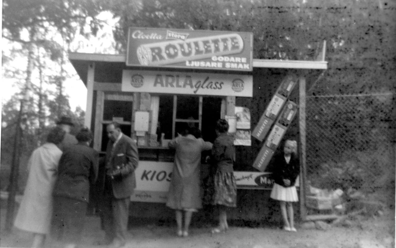 Verksamheten var öppen runt 10 år och stängde 1963. 