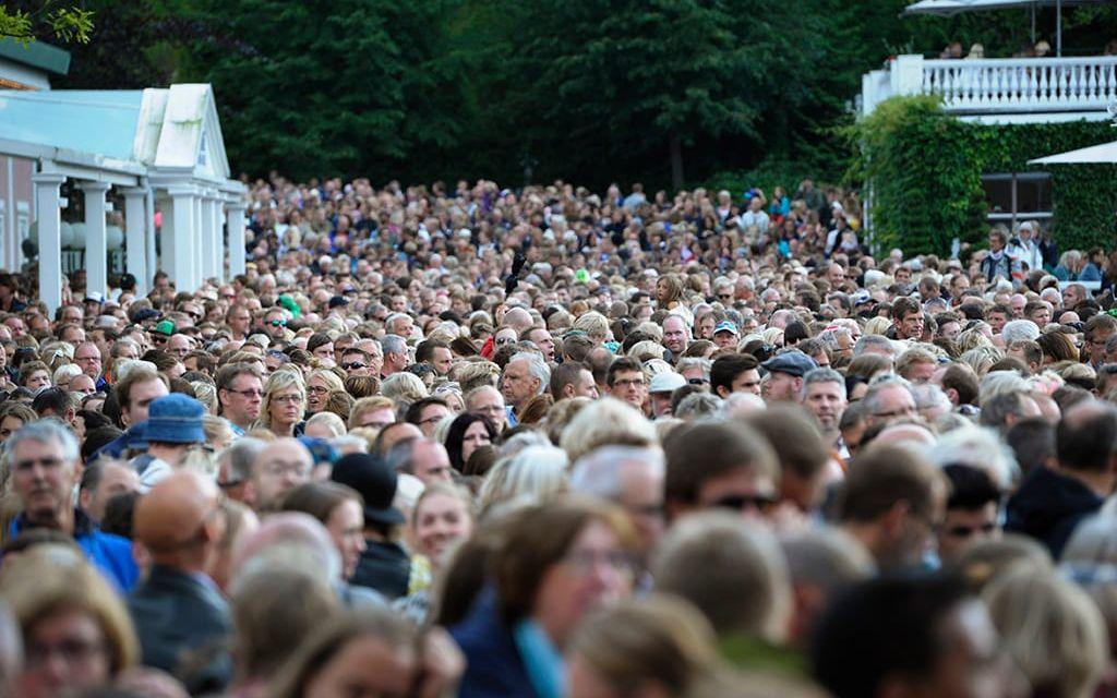 Äldre besökare kan köpa entrékort till parken för 245 kronor mindre än vad ett vanligt årskort för en vuxen besökare kostar.