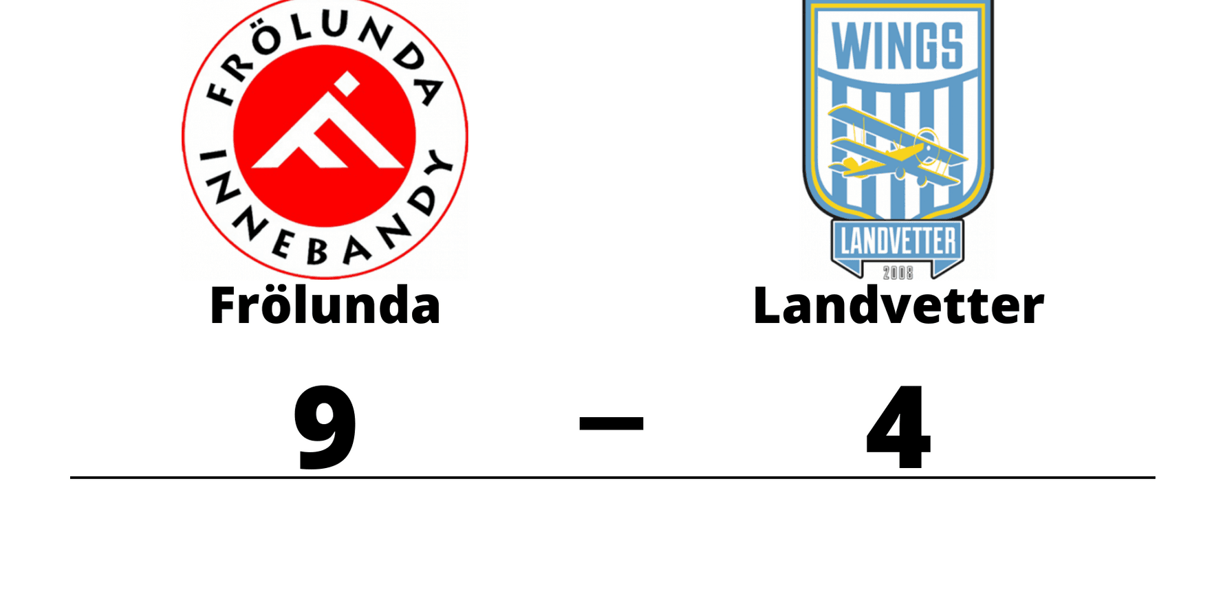 Frölunda IBK vann mot Landvetter IBK