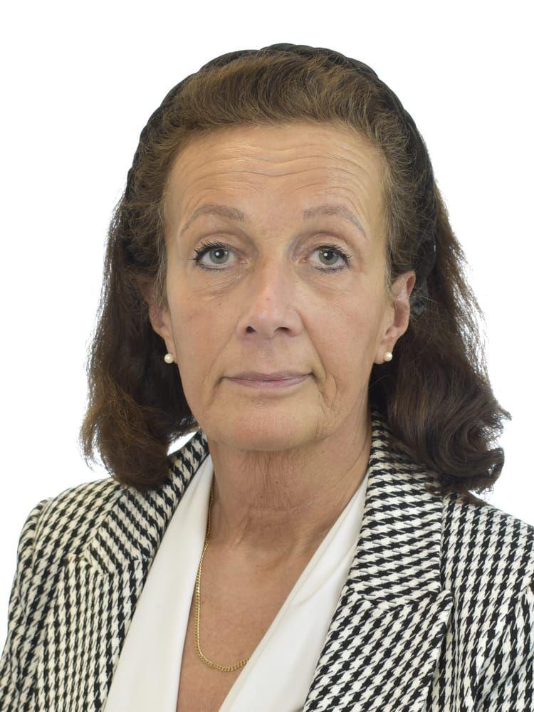 Maria Stockhaus (M), riksdagsledamot.