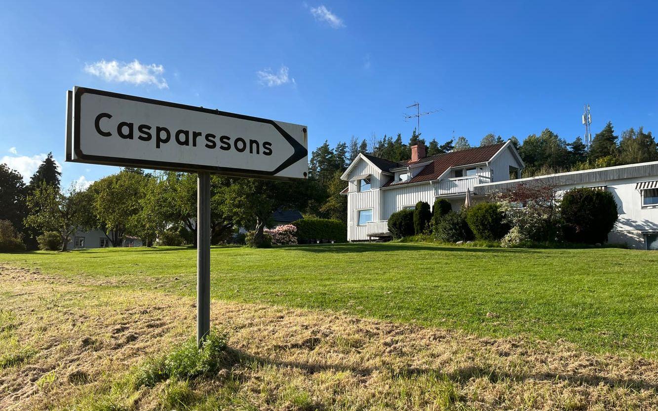 Casparssons vårdhem i Rävlanda ägs av familjeföretaget Norlandia. 