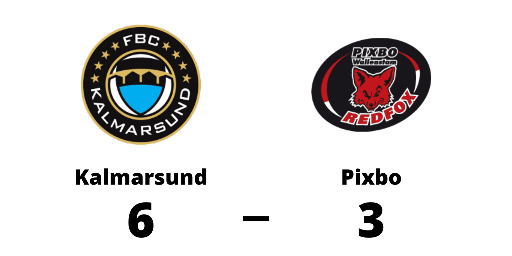 FBC Kalmarsund vann mot Pixbo