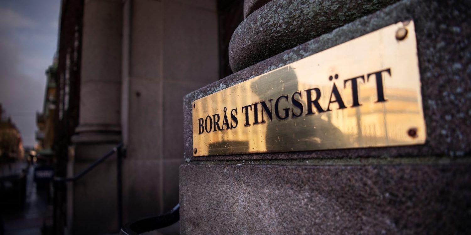 Borås tingsrätt.