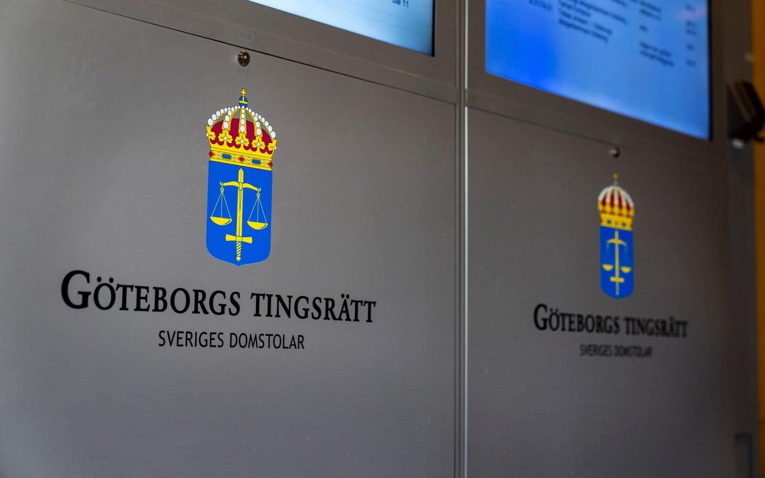 Göteborgs tingsrätt.