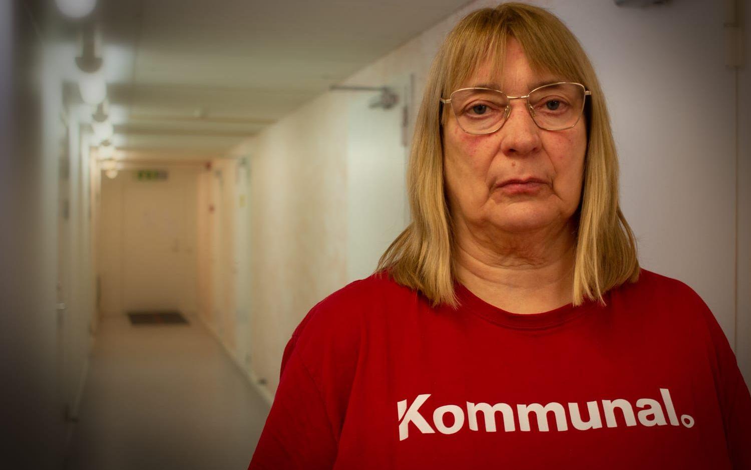 Monica Bengtsson, ordförande Kommunal Härryda